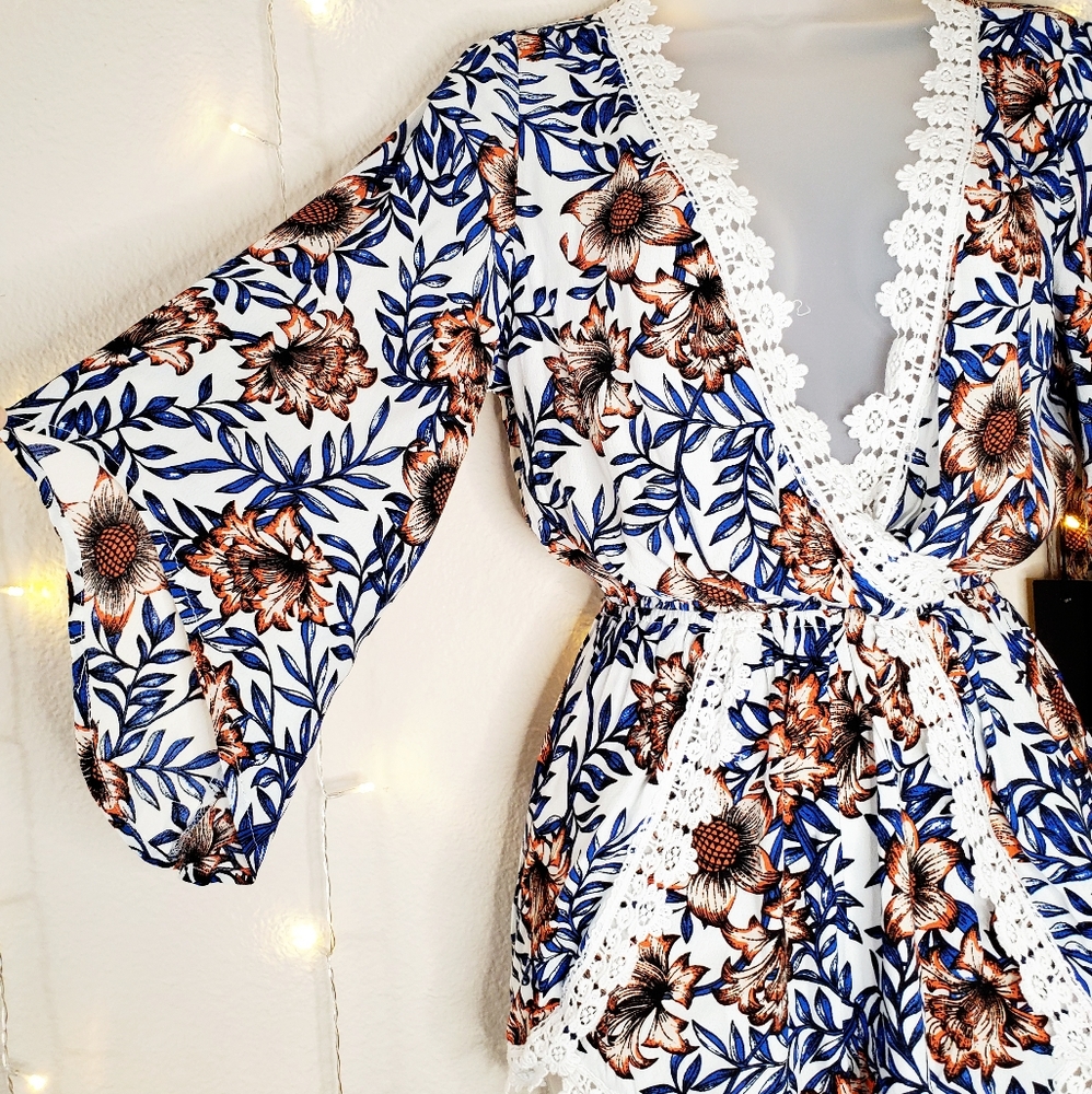 Floral Romper